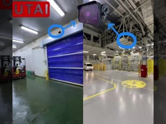 フォークリフトと歩行者検知用の自動ドアオープナーセンサー IP65 RVP42-9ME