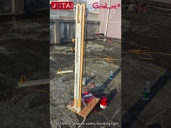 JUTAI IP67 安全 遮光 光 カーテン センサー 太陽光 防止 試験