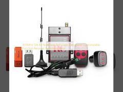 433MHz 128 ビット 非線形ロールコード暗号化 可変機能 受信機 リモコン