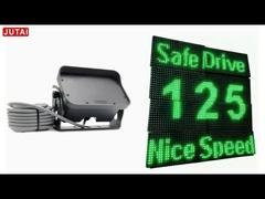 アラビア語 英語 スピードレーダー LEDスクリーン カスタマイズ可能なパターン 編集可能なテキスト