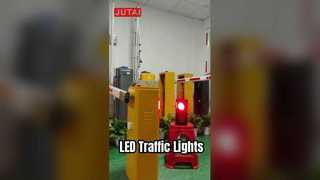 JUTAI 100mm 赤&緑 LED 信号機