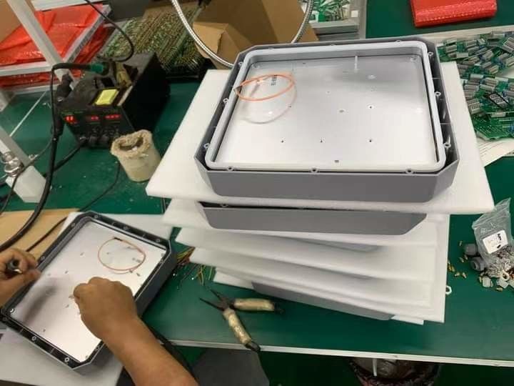 Shenzhen Jutai Comm Co., Ltd. メーカー生産ライン