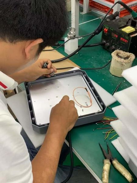 Shenzhen Jutai Comm Co., Ltd. メーカー生産ライン