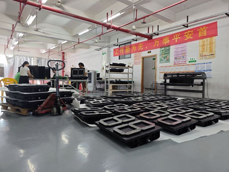 Shenzhen Jutai Comm Co., Ltd. メーカー生産ライン