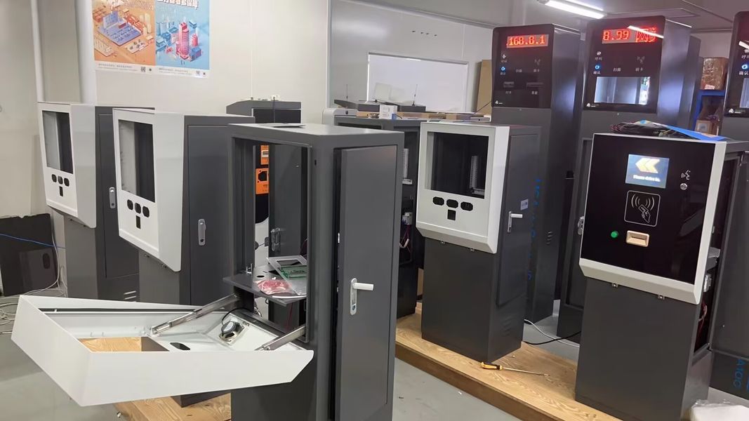 Shenzhen Jutai Comm Co., Ltd. メーカー生産ライン