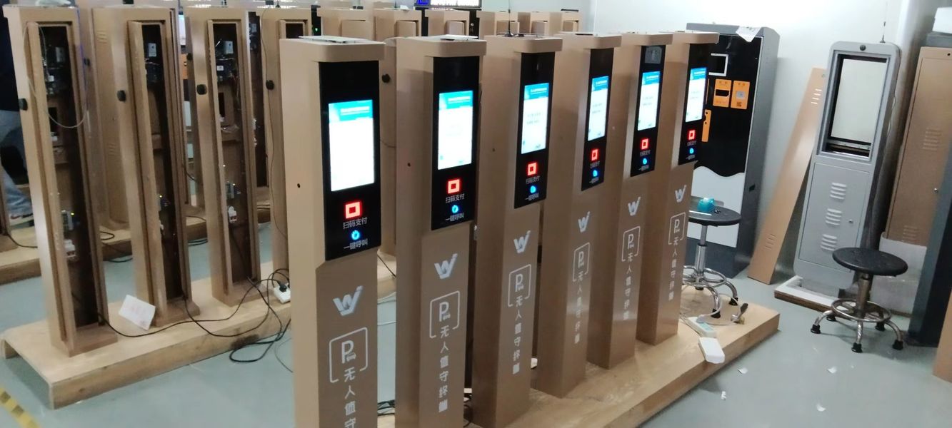 Shenzhen Jutai Comm Co., Ltd. メーカー生産ライン
