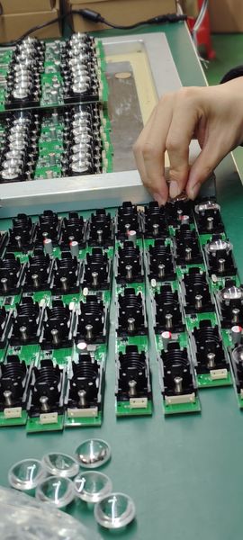 Shenzhen Jutai Comm Co., Ltd. メーカー生産ライン