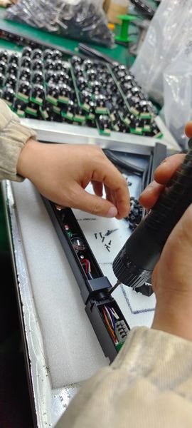 Shenzhen Jutai Comm Co., Ltd. メーカー生産ライン