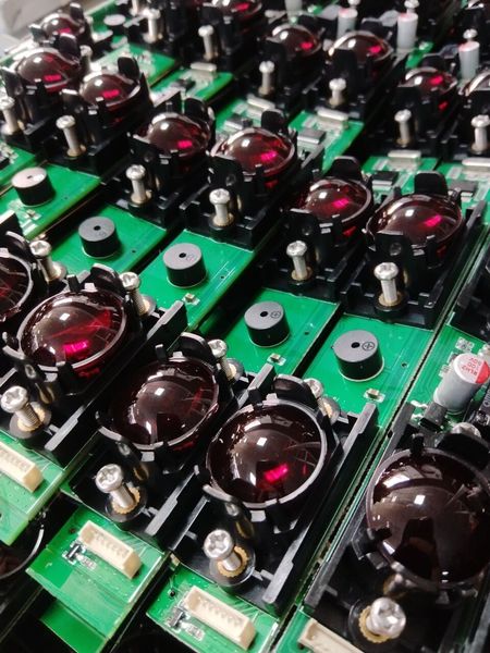 Shenzhen Jutai Comm Co., Ltd. メーカー生産ライン