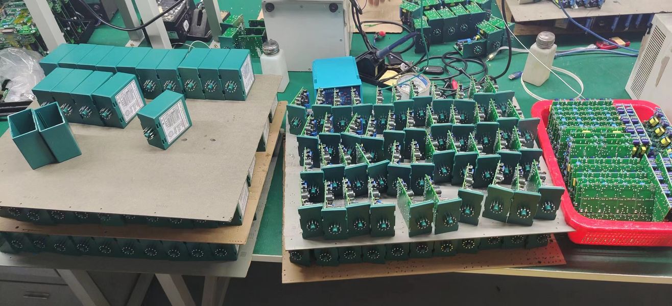 Shenzhen Jutai Comm Co., Ltd. メーカー生産ライン