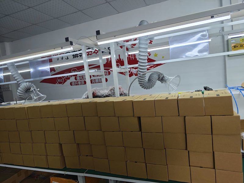Shenzhen Jutai Comm Co., Ltd. メーカー生産ライン