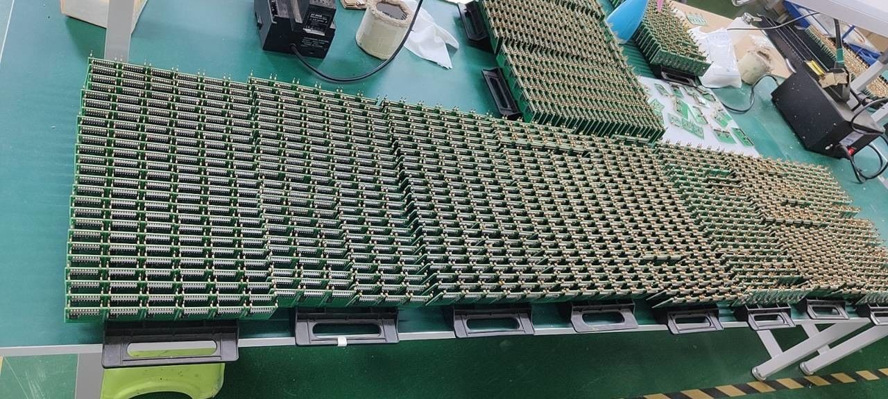 Shenzhen Jutai Comm Co., Ltd. メーカー生産ライン