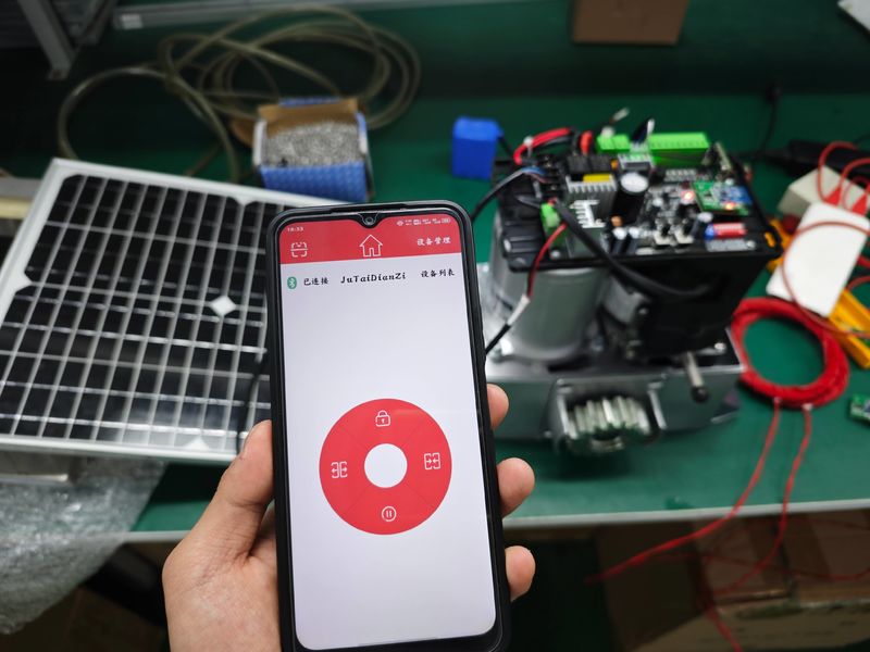 Shenzhen Jutai Comm Co., Ltd. メーカー生産ライン