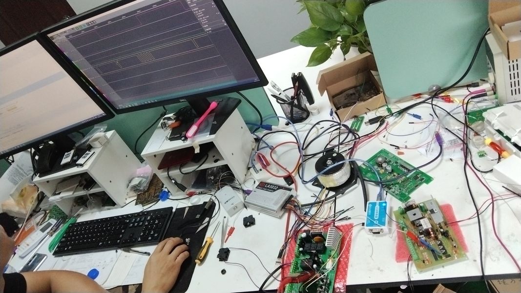 Shenzhen Jutai Comm Co., Ltd. メーカー生産ライン