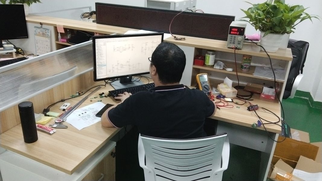 Shenzhen Jutai Comm Co., Ltd. メーカー生産ライン