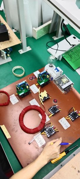 Shenzhen Jutai Comm Co., Ltd. メーカー生産ライン