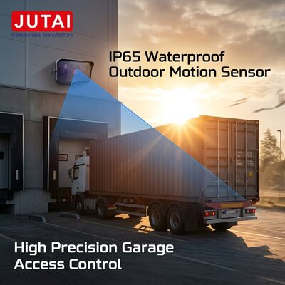 IP65 Smart Precision Garage Door Motion Sensors Dual Relay 9m