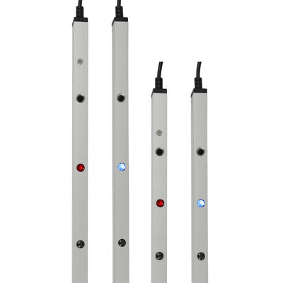 IP67 Aluminum Alloy Safety Light Curtain with 8 Meter Detection and Blanking Function