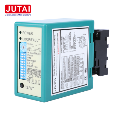 LD-100 LD-102 駐車場バリアゲートおよび工業用ドア用シングルチャンネル車両ループ検知器