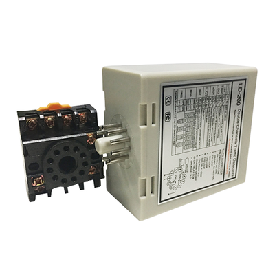デュアルチャンネル車両ループ検出器 20-2000uh 110-240VAC パーキングバリアゲート用
