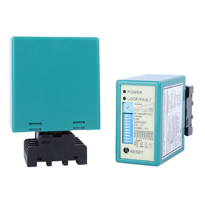 LD-100シングルチャネル車両ループ検出器 20〜2000μH範囲,16感度レベル&自動リセット