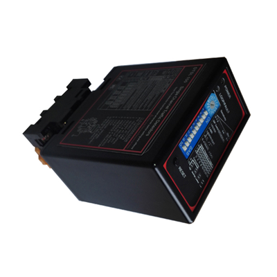 LD-100 シングルチャンネル車両ループ検出器 (16段階感度、20-2000μH範囲、パーキングバリアゲート用自動リセット機能付き)
