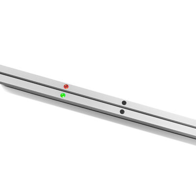 JUTAI CG15-8L12 1480mmグリッドミニ産業ドア安全ライトカーテン 8ビームクロス検出と12m範囲IP67保護