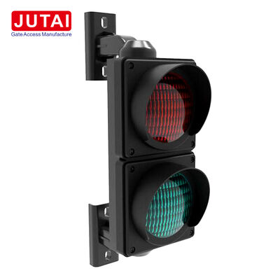JUTAI JD112HF-C 100mm 赤・緑 LED交通信号灯 IP65 パーキングバリアゲート アクセス制御用
