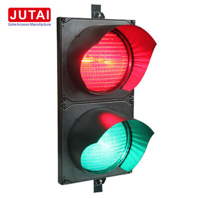 JUTAI JD112HF-C 100mm 赤・緑 LED交通信号灯 IP65保護付き パーキングバリアゲート用