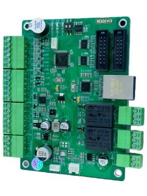 NED200 スマートパーキング LED ディスプレイコントローラ TCP/IP RS485 MQTT 統合 Wiegand 26/34 アダプティブと HUB75 HUB08 LED インターフェース