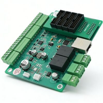 NED200 LEDディスプレイ制御ボード (TCP/IP、RS485、MQTT統合、Wiegand 26/34アダプティブ、HUB75/HUB08 LEDインターフェース、スマートパーキングシステム用)