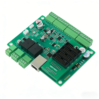 NED200 スマートパーキング LED ディスプレイコントローラ TCP/IP RS485 RS232 MQTT Wiegand リレーと音声放送統合