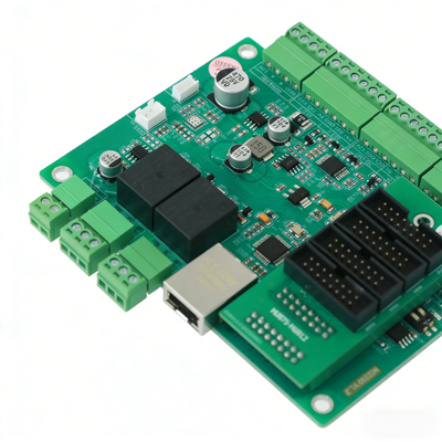 NED200 LEDディスプレイコントローラー (TCP/IP、RS485、MQTT統合、Wiegand 26/34アダプティブ、HUB75/HUB08 LEDインターフェース、スマートパーキングアクセス制御用)