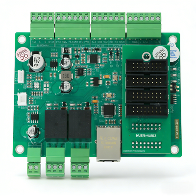 NED200 マルチインターフェースLEDディスプレイコントローラー (Ethernet MQTT RS485 RS232 Wiegand Relay HUB75対応、駐車場システム用)