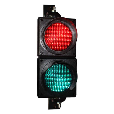 100mm 赤緑色 LED 道路信号 駐車場 障害 ゲート 車両 入口 出口 アクセス 制御